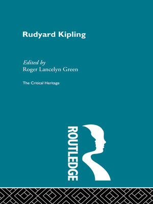 cover image of Rudyard Kipling